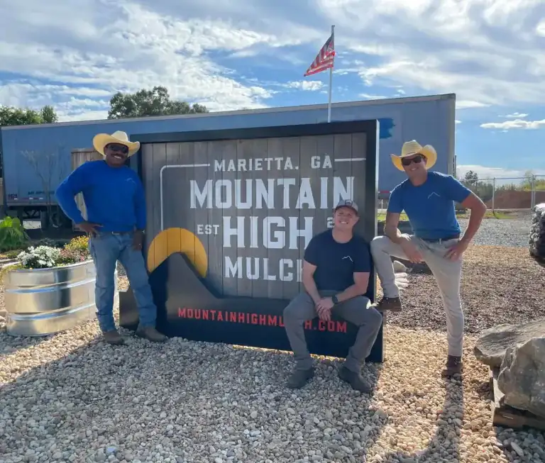 Owners of Mountain High Landscape Supply