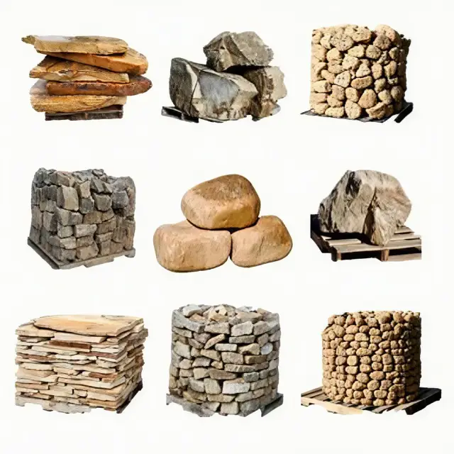Landscape rock