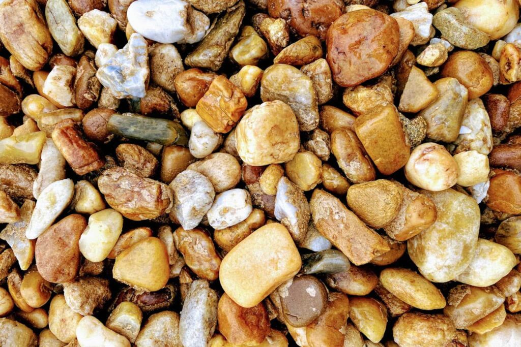 Egg Rock (4 River Rock) Mountain High Landscape Supply Landscape