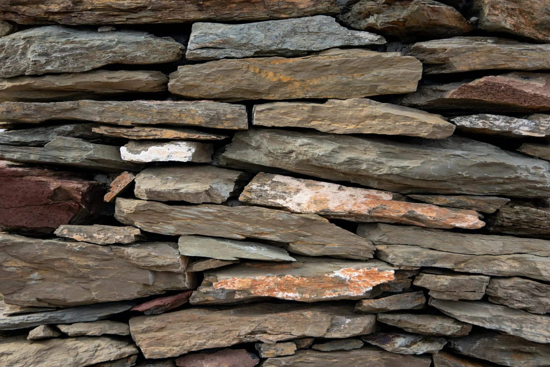 flat stones stacked on top of each other