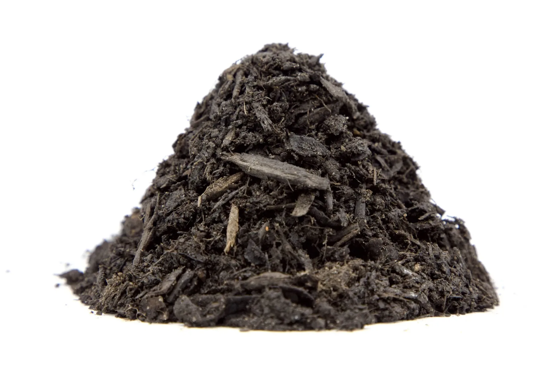 Garden mix of compost and topsoil for planting beds in Atlanta