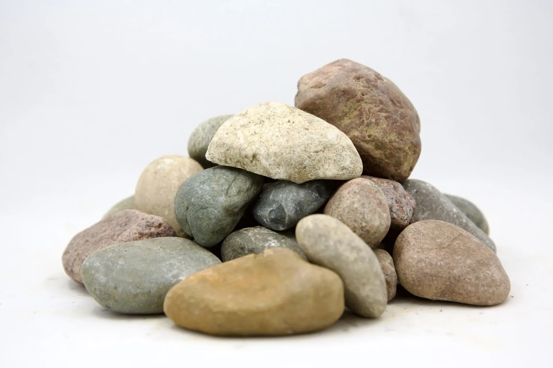 Indian Creek rock for decorative creek beds and rustic landscaping in Atlanta