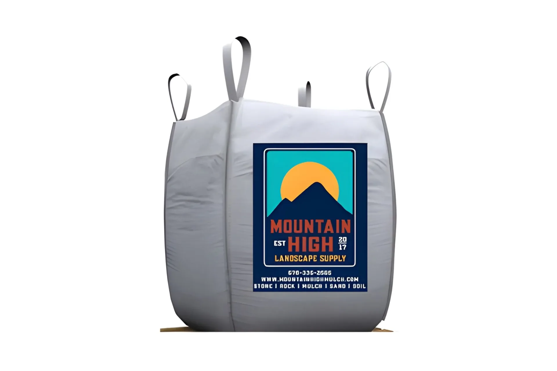 57 Stone Gravel for Landscaping and Construction Use - Mulch