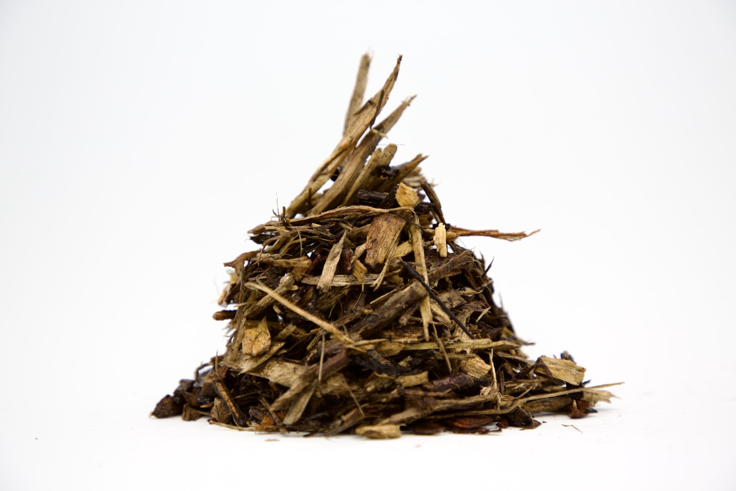 Natural mulch for eco-friendly ground cover and moisture retention in Atlanta