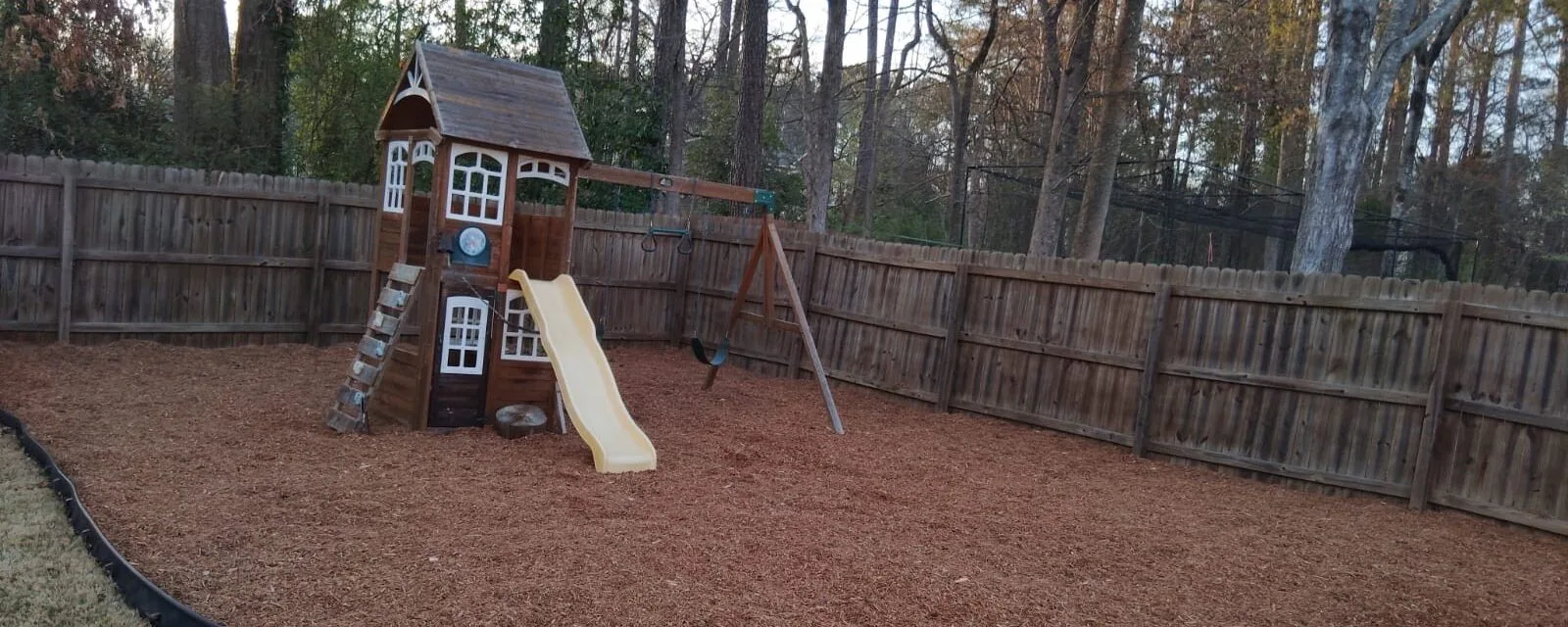 playground mulch delivery Atlanta