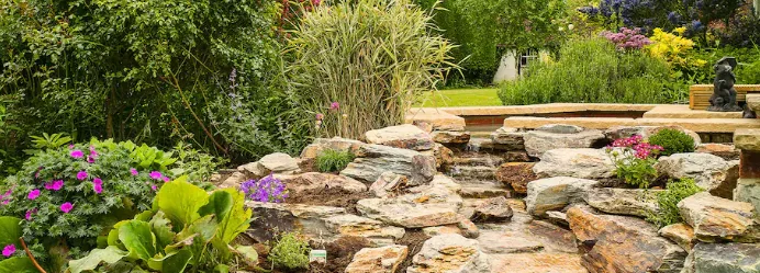 Best stones for waterfalls