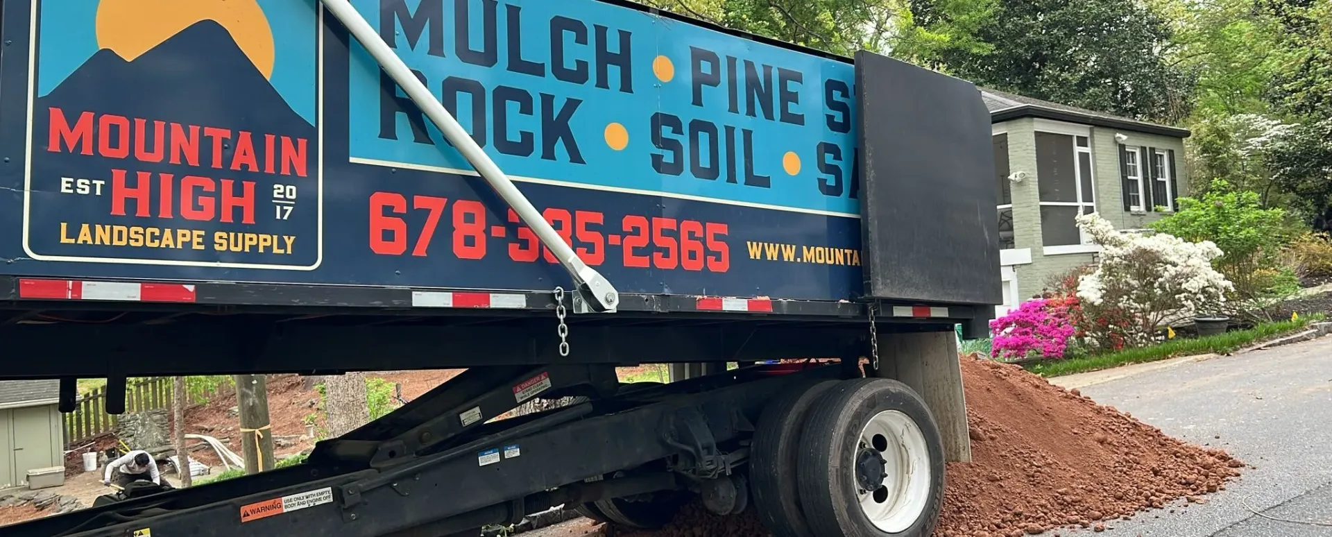 fill dirt delivery Roswell