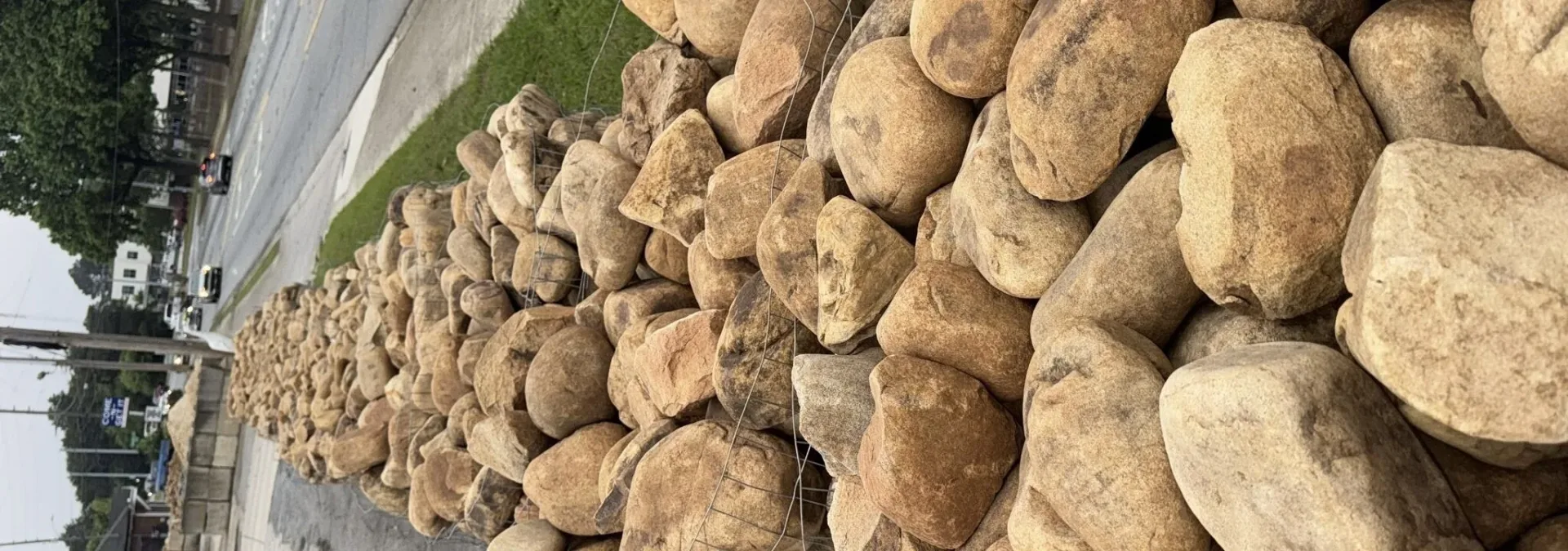 best river rock distributors of Atlanta