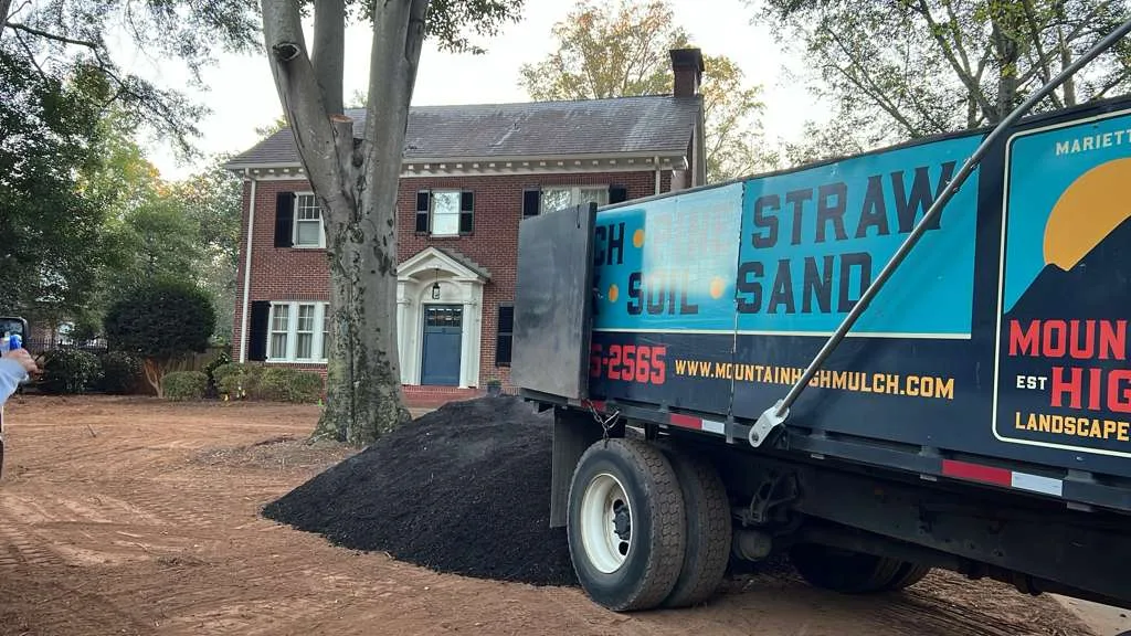 Bulk soil delivery in Kennesaw