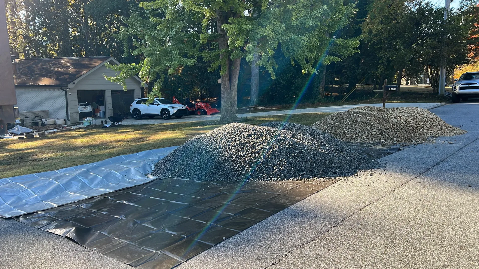gravel delivery in Metro Atlanta