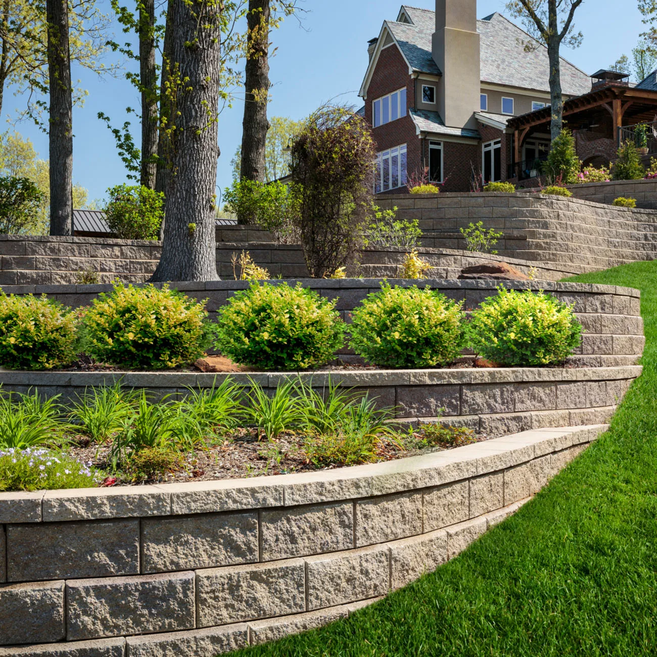 Atlanta retaining wall