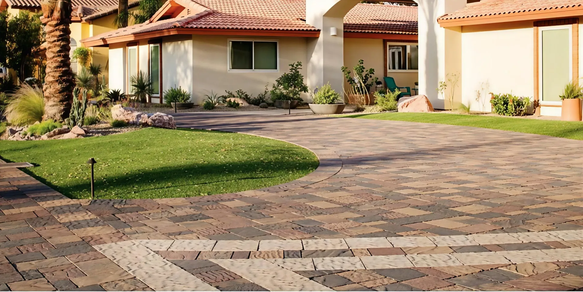 Belgard driveway pavers in Atlanta