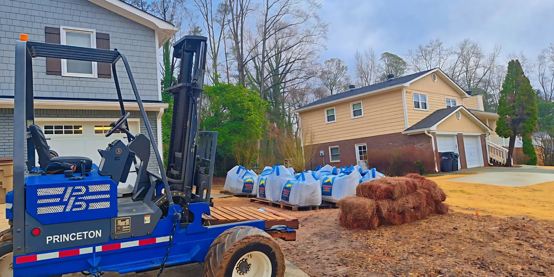 Atlanta Landscape Supply delivery