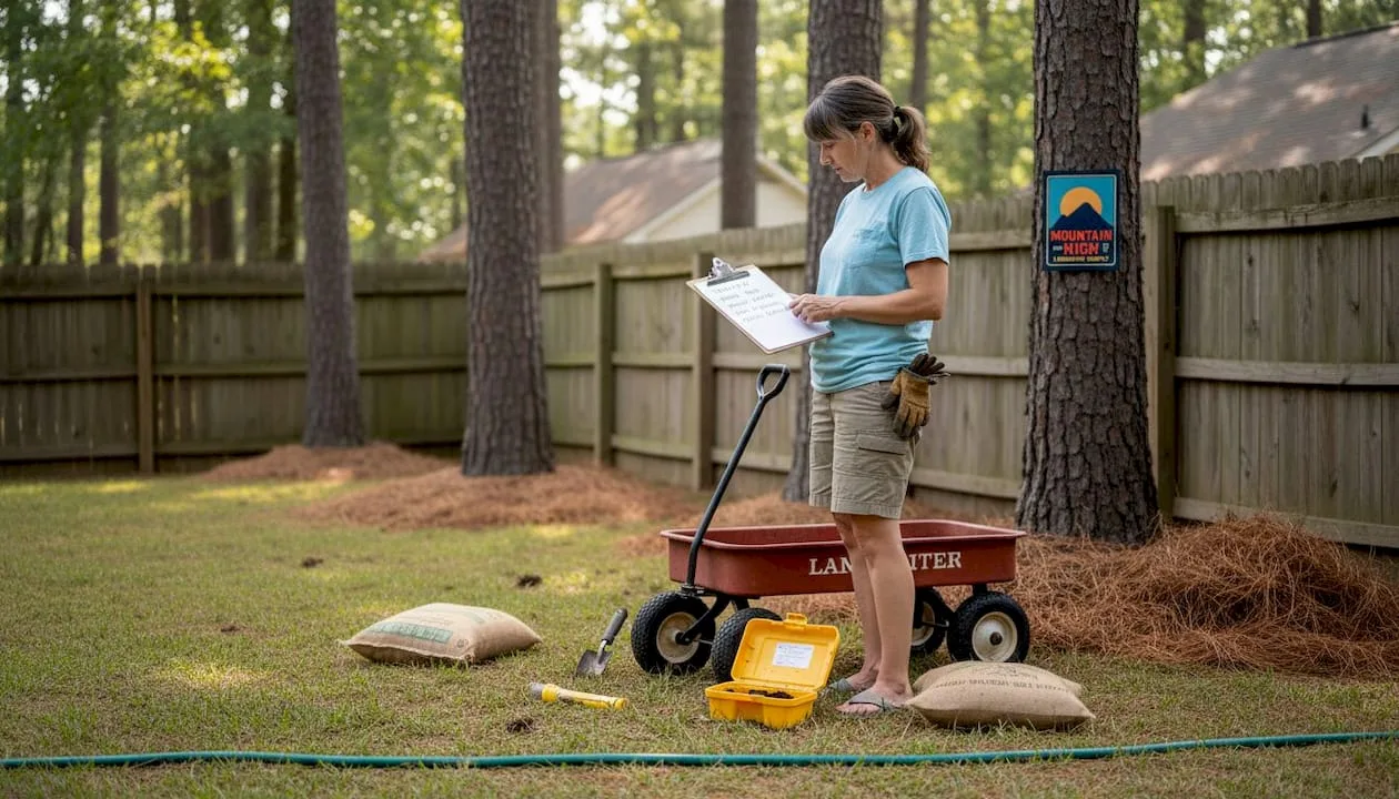Photo inspiration: Lawn Care Supplies Checklist Essentials For Georgia Homes Photo Inspiration