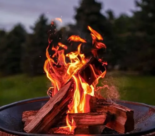 good fire