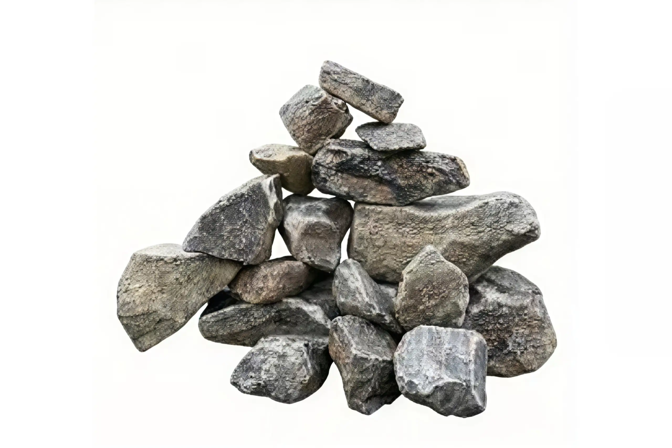 Rip Rap stone for erosion control and bank stabilization in Metro Atlanta