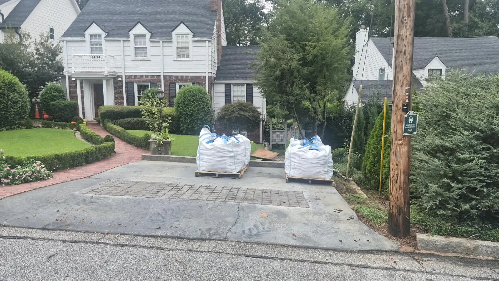 Super Sack Delivery